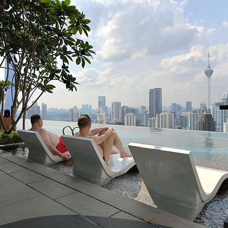 Klcc Suites At Axon Residence Куала-Лумпур Экстерьер фото