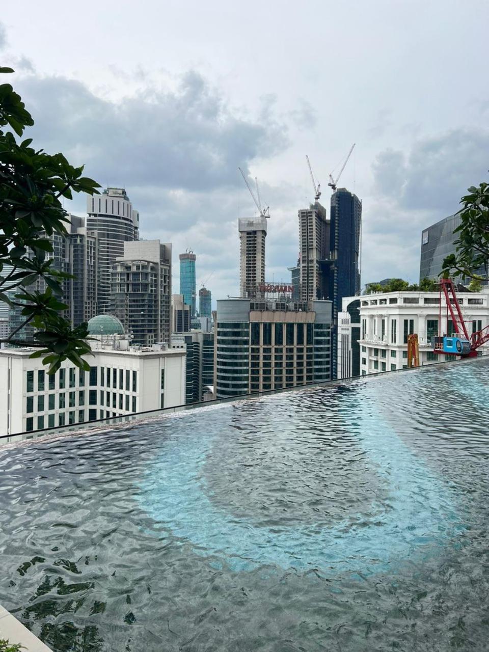 Klcc Suites At Axon Residence Куала-Лумпур Экстерьер фото