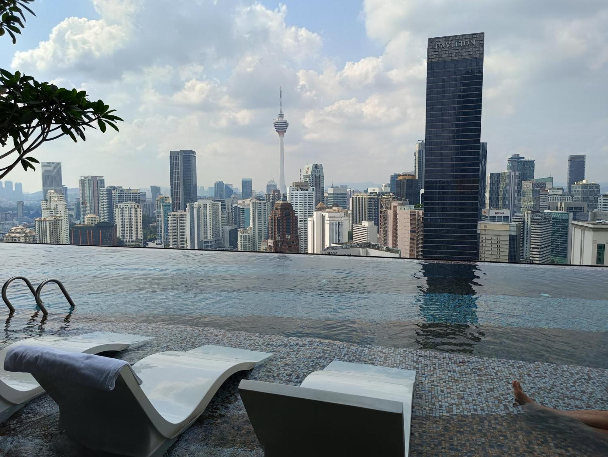 Klcc Suites At Axon Residence Куала-Лумпур Экстерьер фото