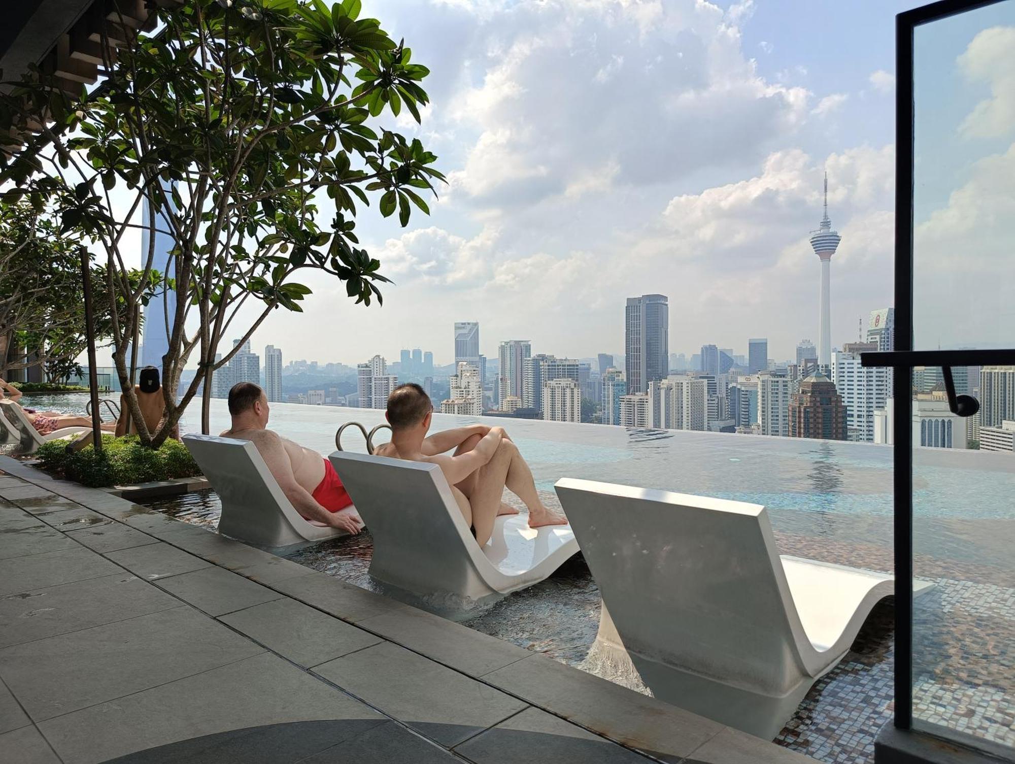 Klcc Suites At Axon Residence Куала-Лумпур Экстерьер фото