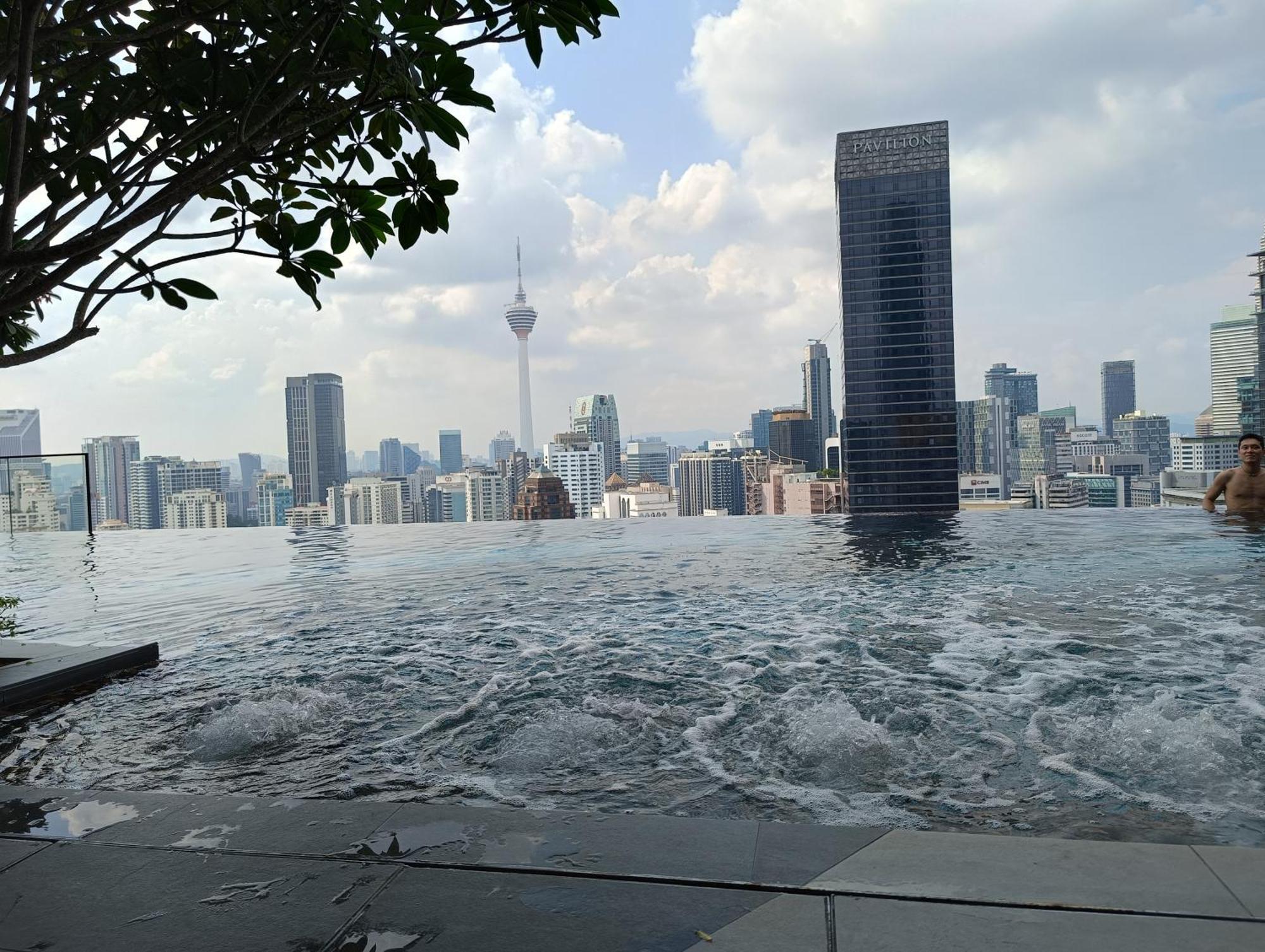 Klcc Suites At Axon Residence Куала-Лумпур Экстерьер фото