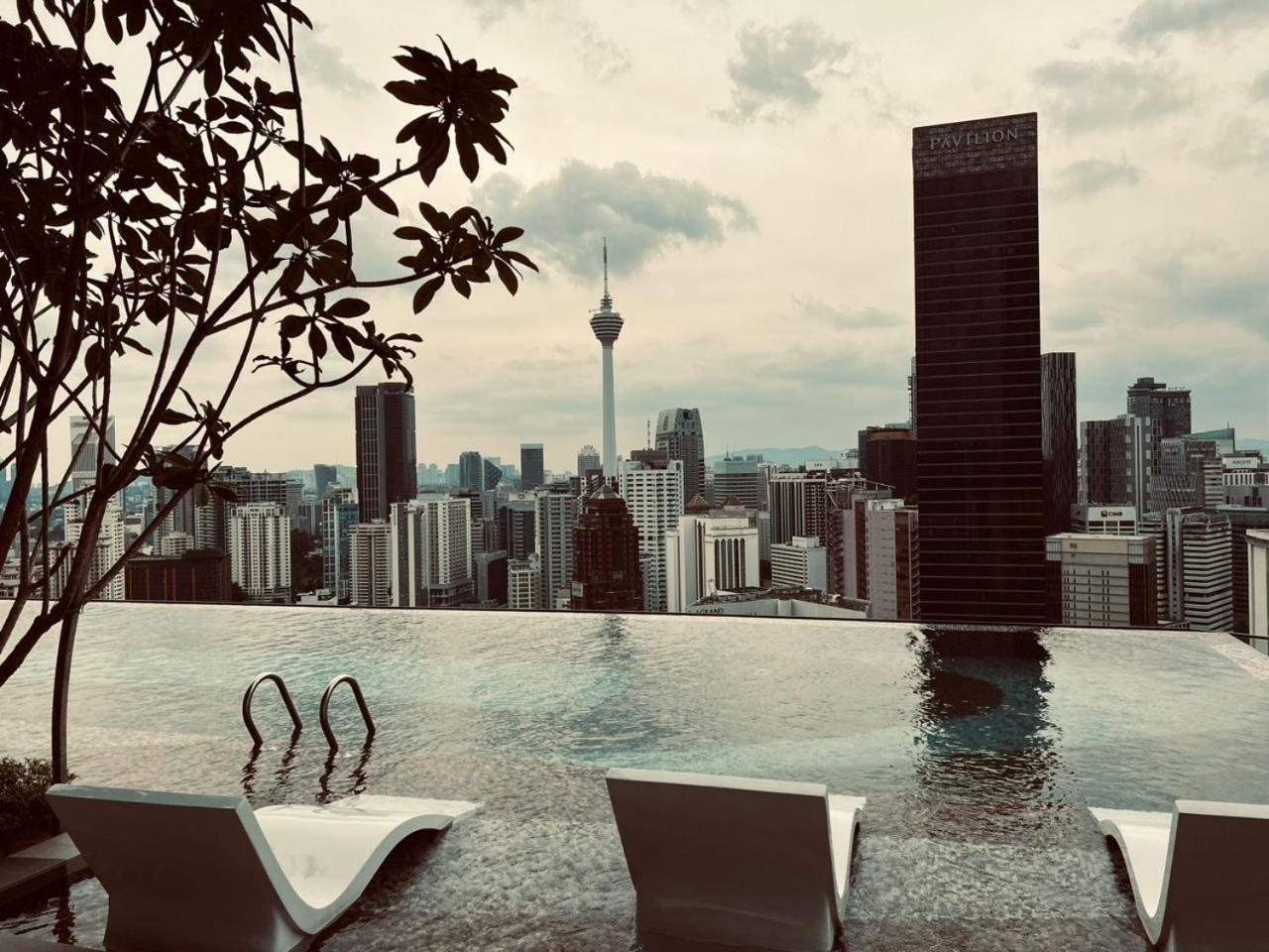 Klcc Suites At Axon Residence Куала-Лумпур Экстерьер фото