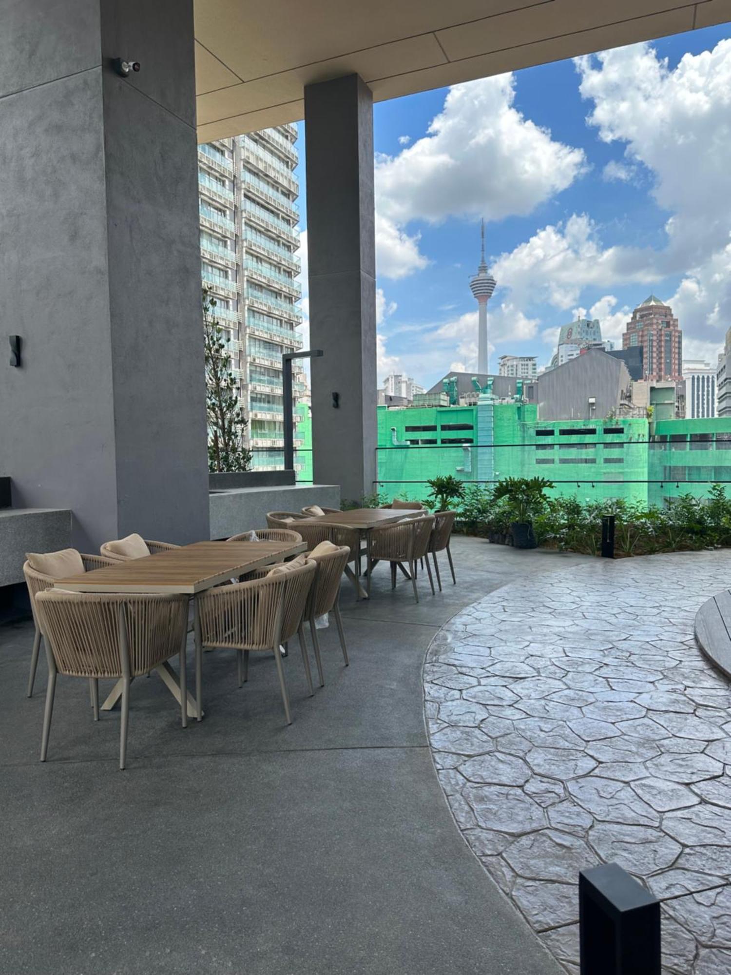 Klcc Suites At Axon Residence Куала-Лумпур Экстерьер фото