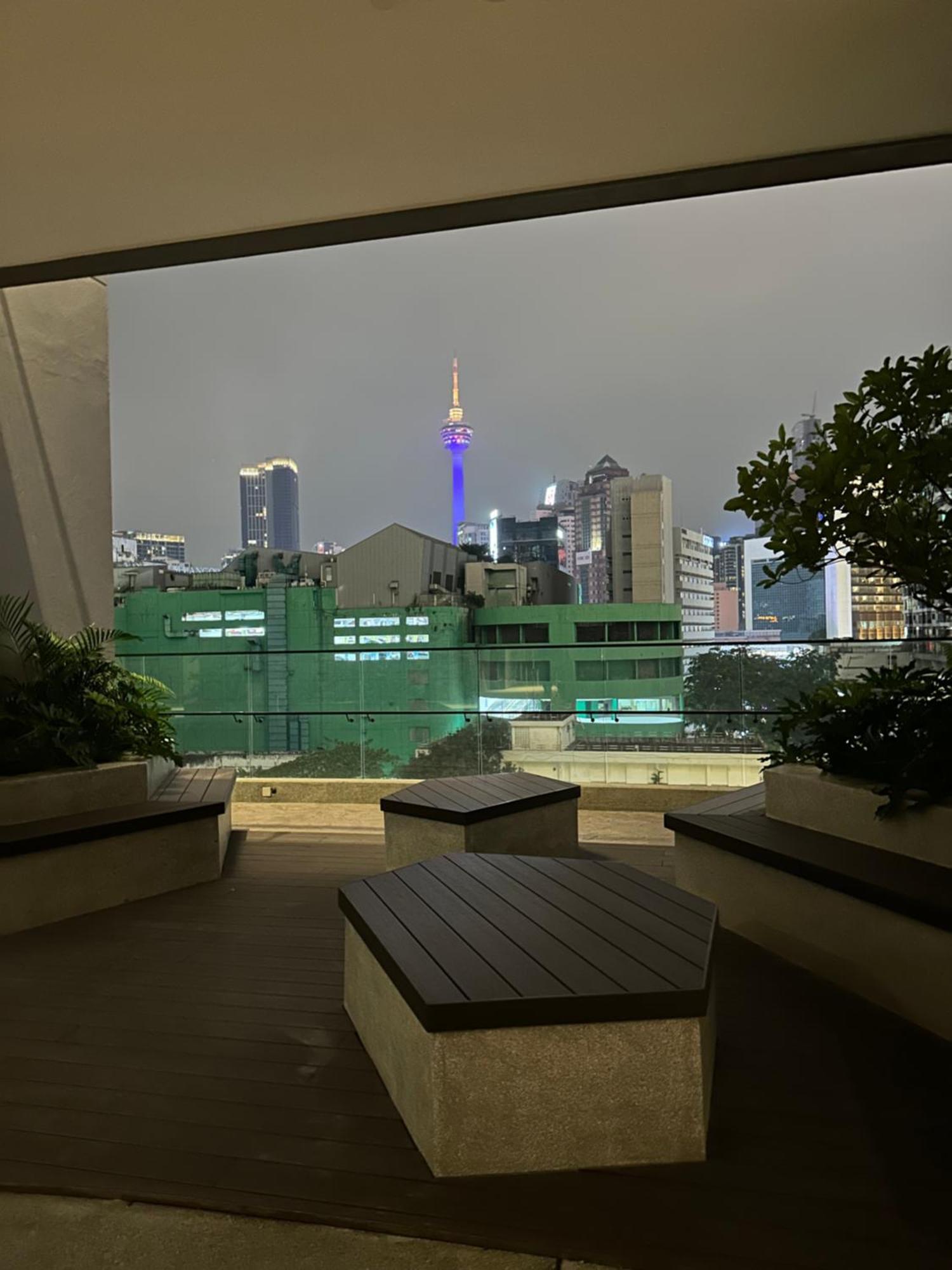 Klcc Suites At Axon Residence Куала-Лумпур Экстерьер фото