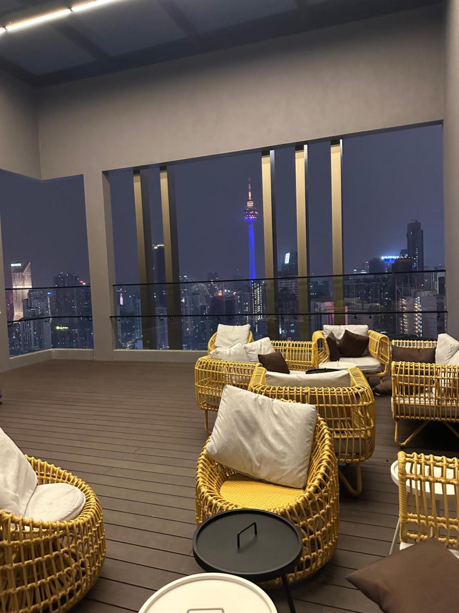 Klcc Suites At Axon Residence Куала-Лумпур Экстерьер фото