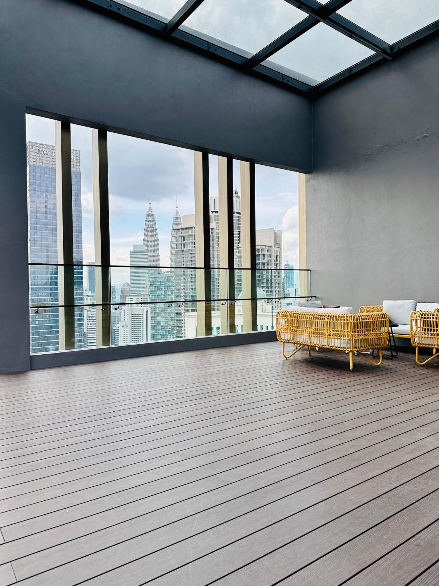 Klcc Suites At Axon Residence Куала-Лумпур Экстерьер фото