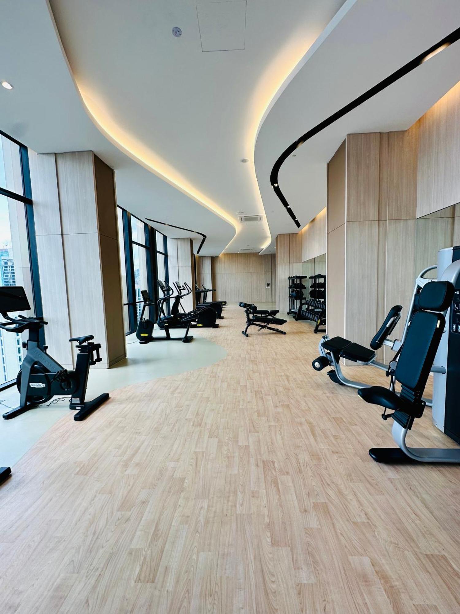 Klcc Suites At Axon Residence Куала-Лумпур Экстерьер фото