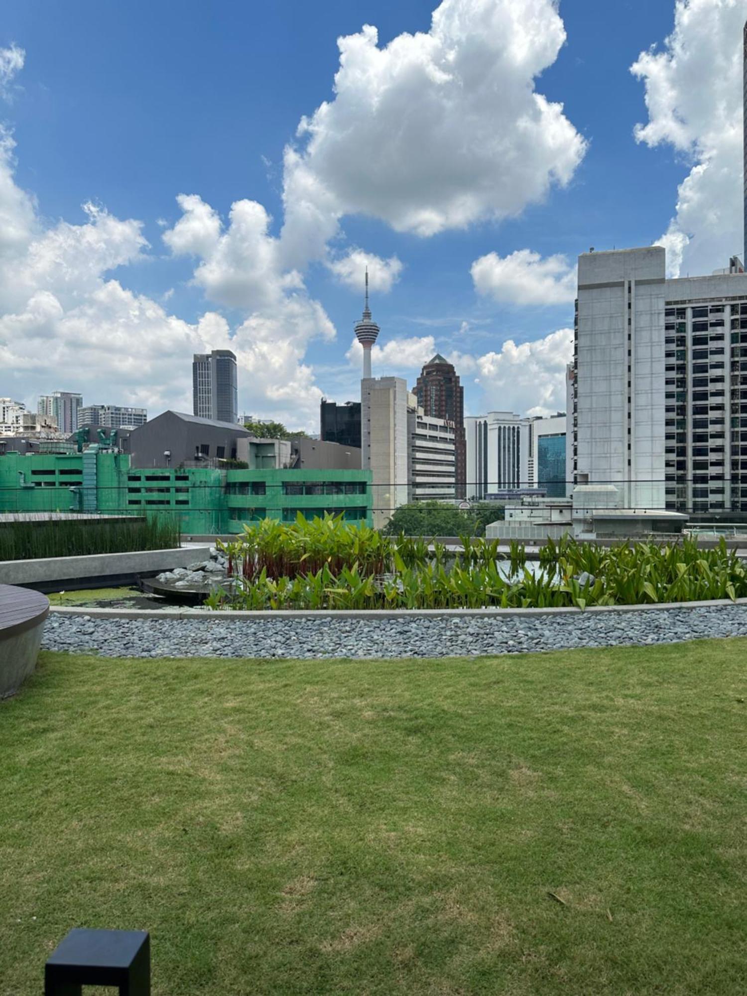 Klcc Suites At Axon Residence Куала-Лумпур Экстерьер фото