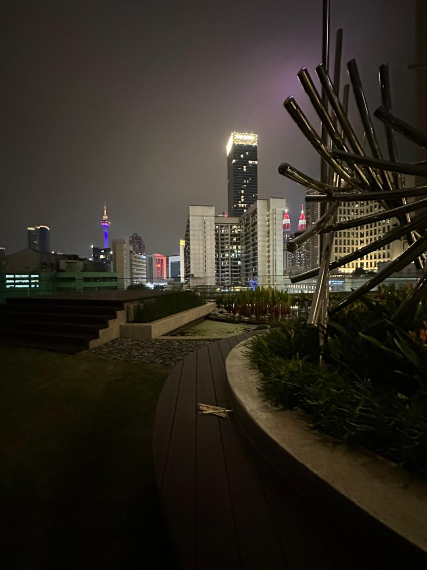 Klcc Suites At Axon Residence Куала-Лумпур Экстерьер фото