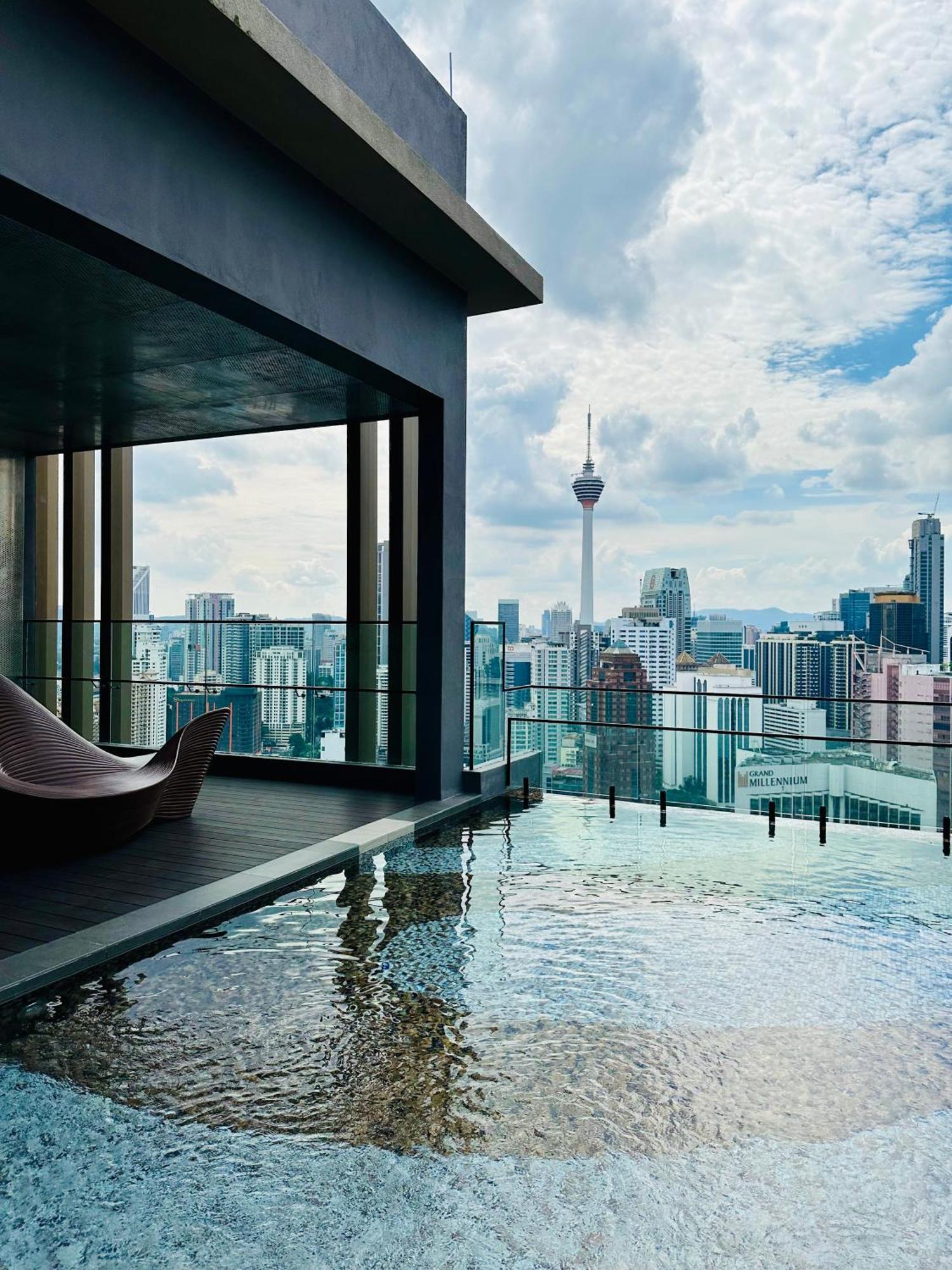 Klcc Suites At Axon Residence Куала-Лумпур Экстерьер фото