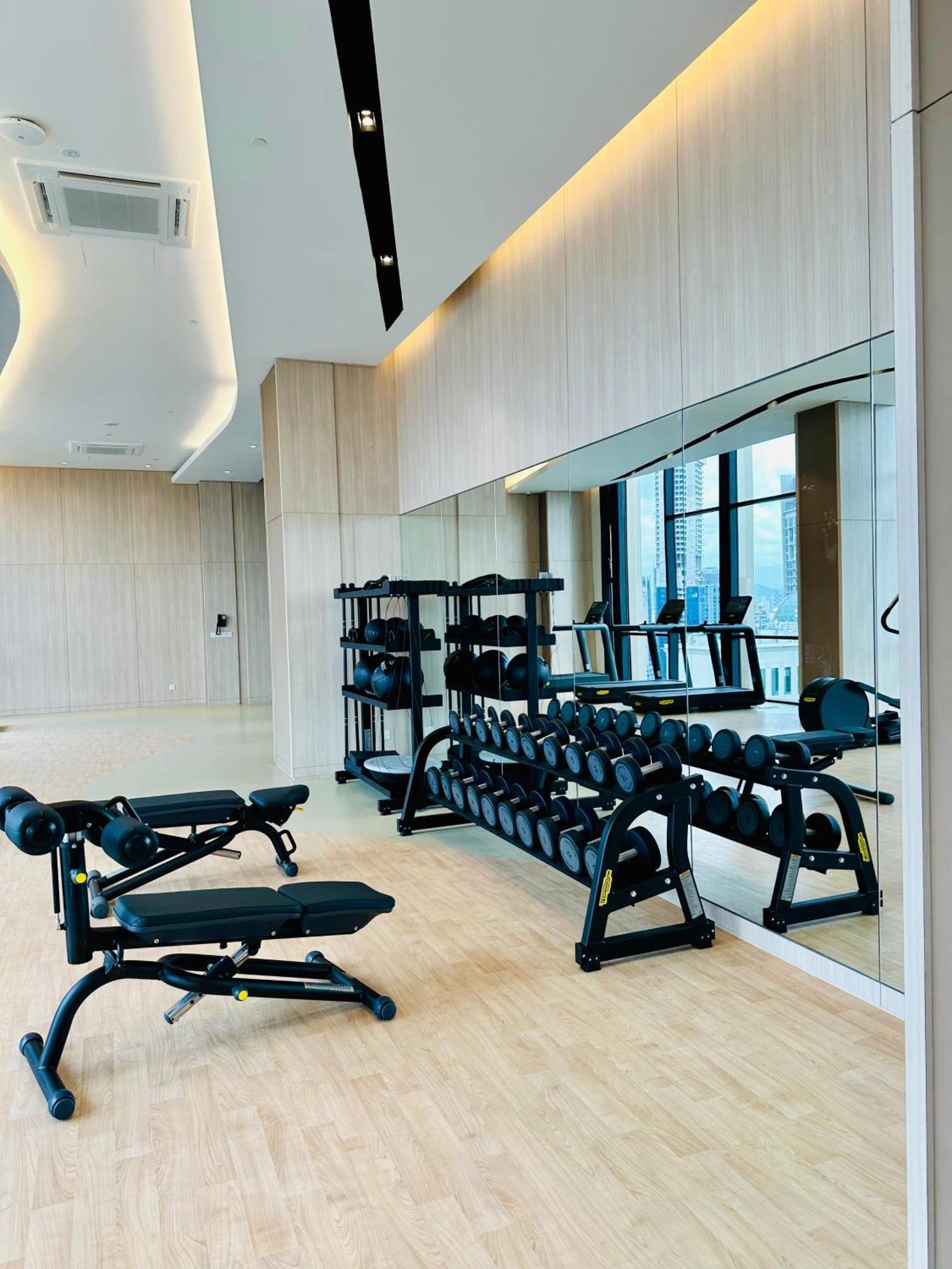 Klcc Suites At Axon Residence Куала-Лумпур Экстерьер фото