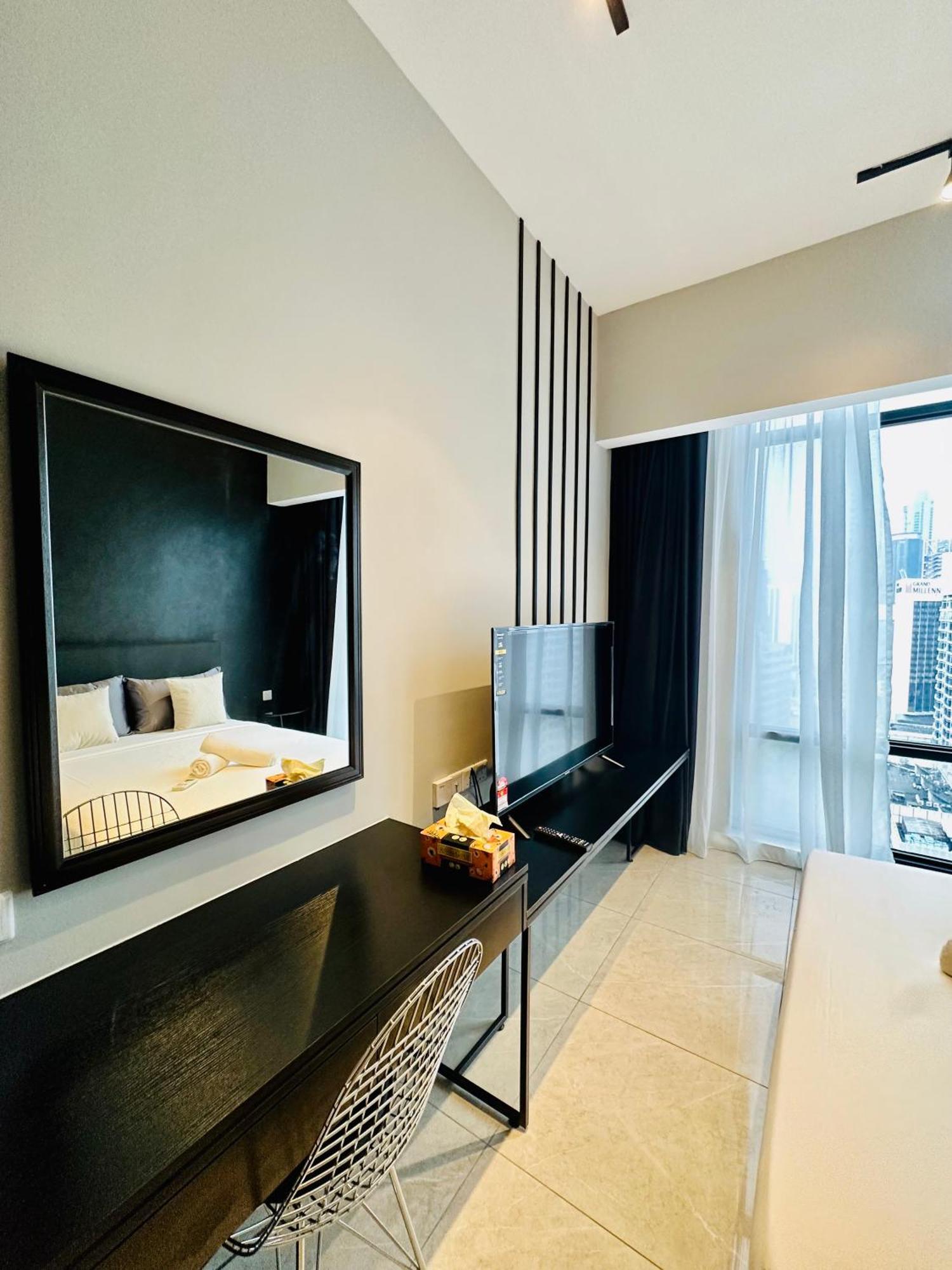 Klcc Suites At Axon Residence Куала-Лумпур Экстерьер фото