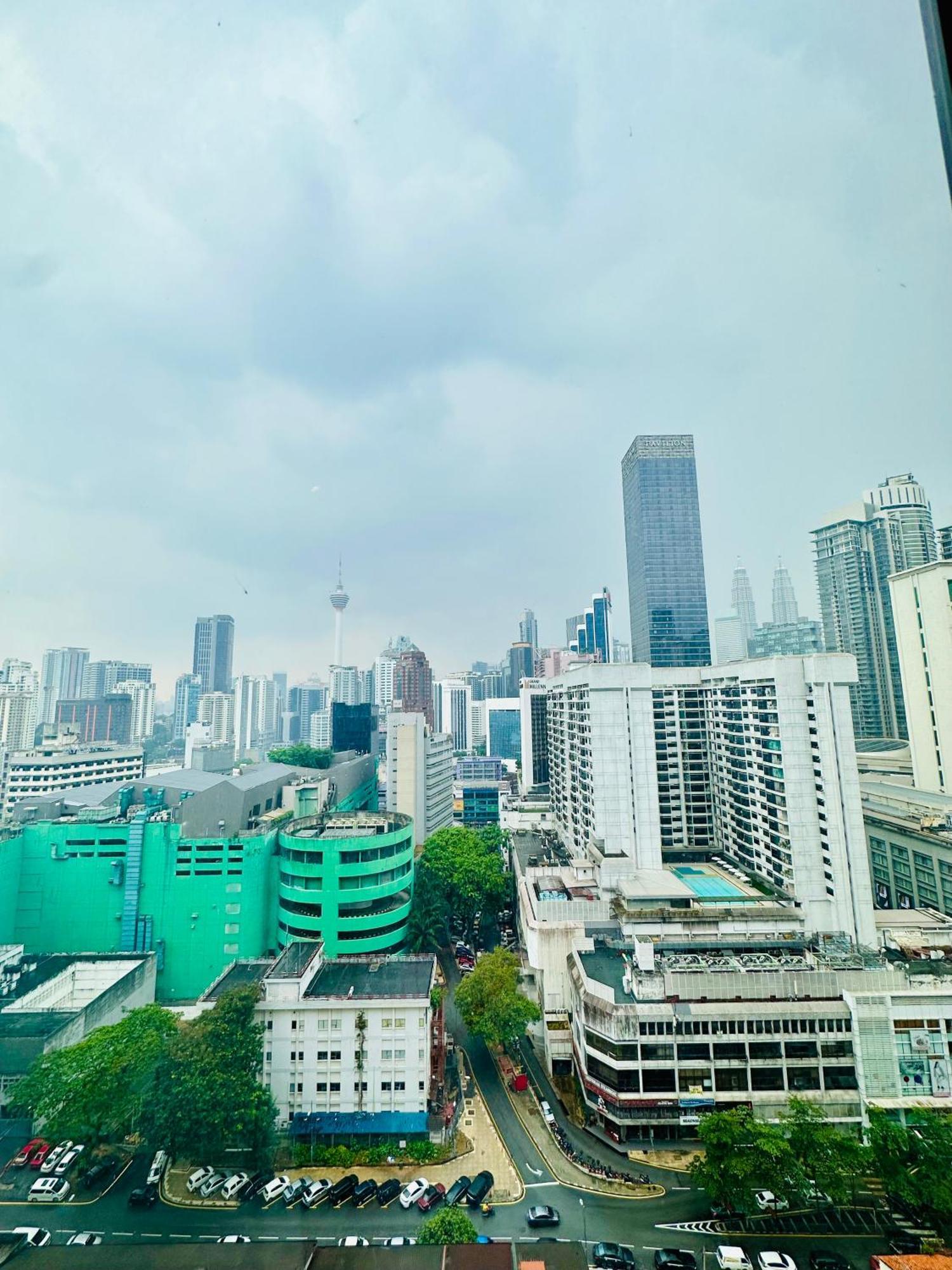 Klcc Suites At Axon Residence Куала-Лумпур Экстерьер фото