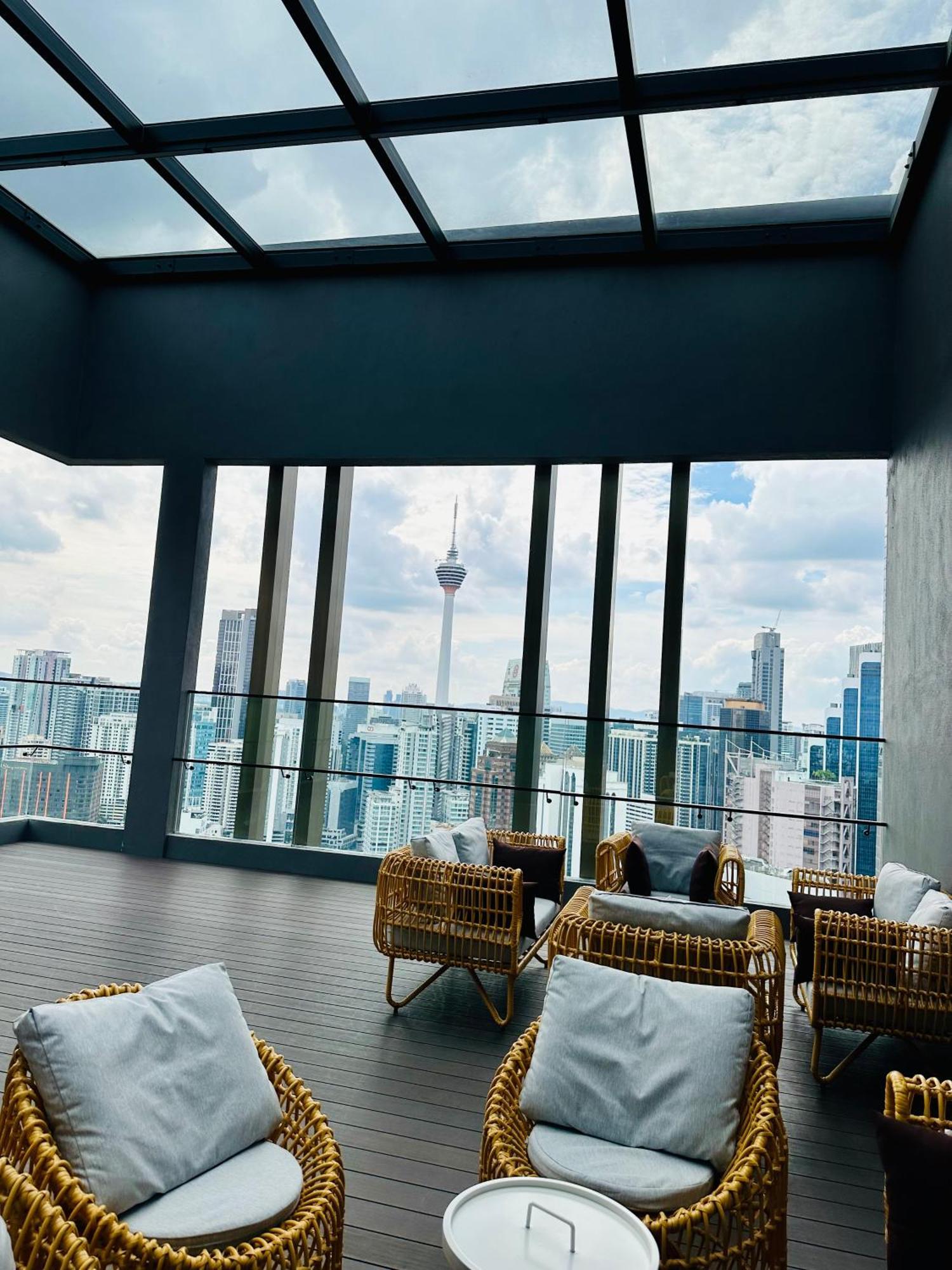 Klcc Suites At Axon Residence Куала-Лумпур Экстерьер фото