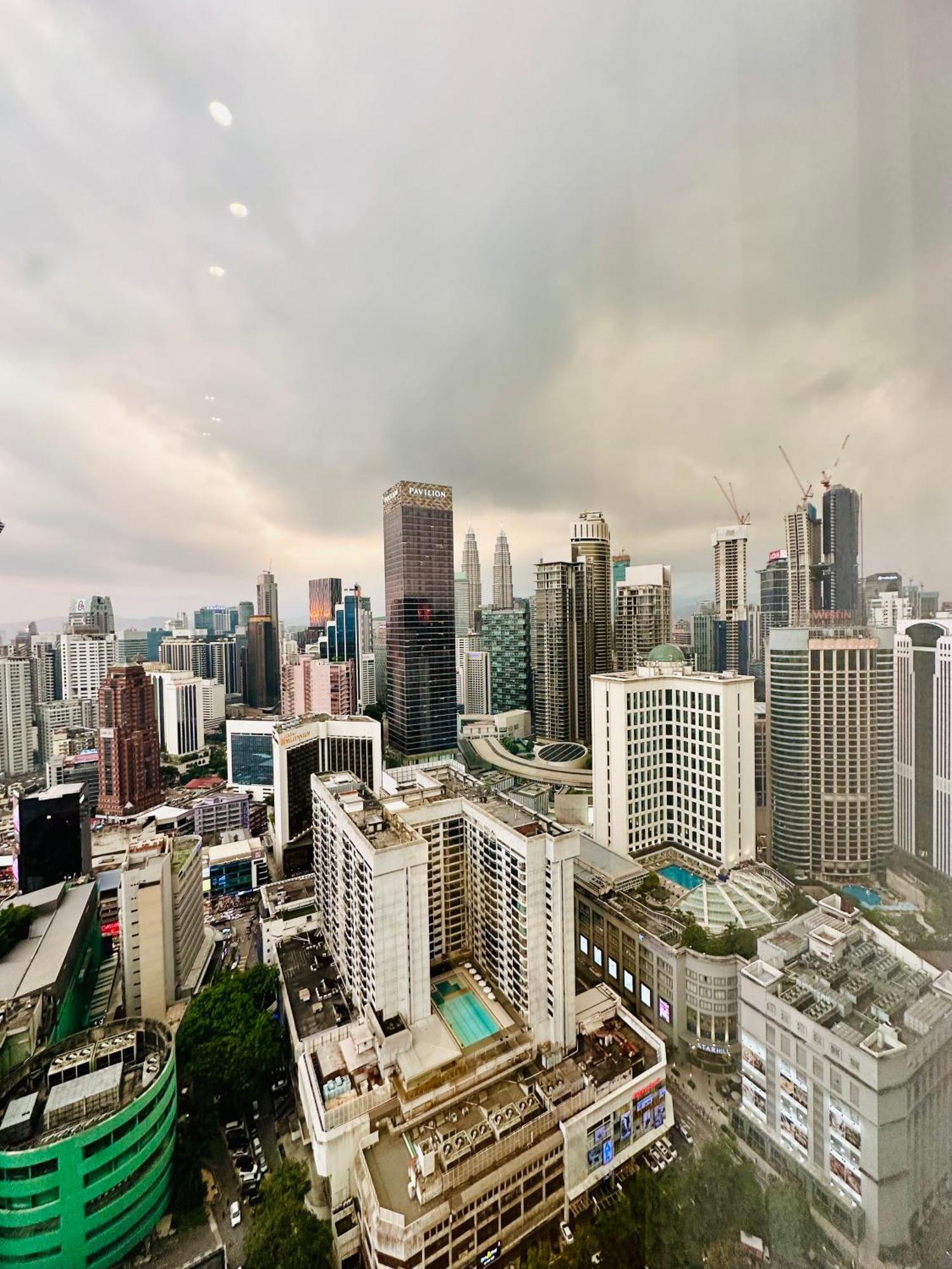 Klcc Suites At Axon Residence Куала-Лумпур Экстерьер фото